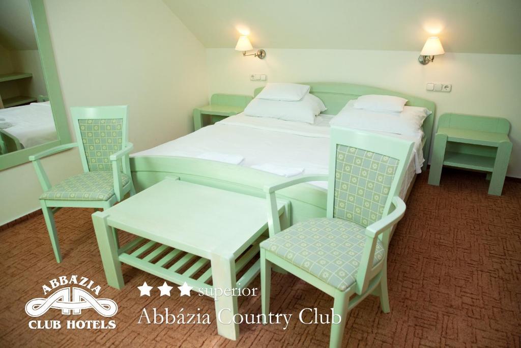 Готель Abbazia Country Club Nemesnep Екстер'єр фото