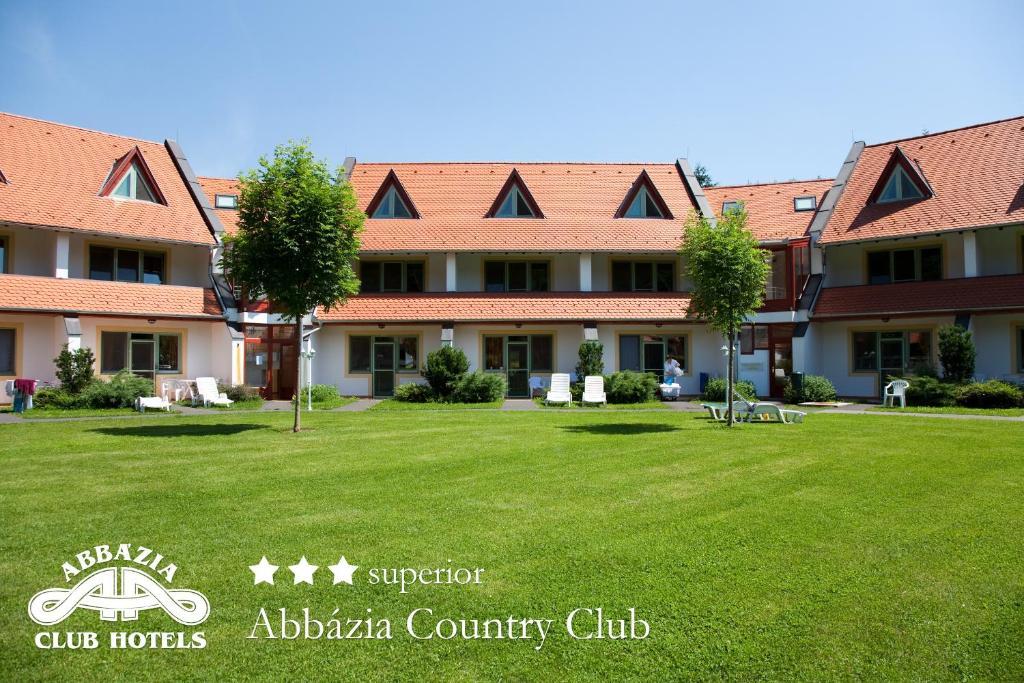 Готель Abbazia Country Club Nemesnep Екстер'єр фото